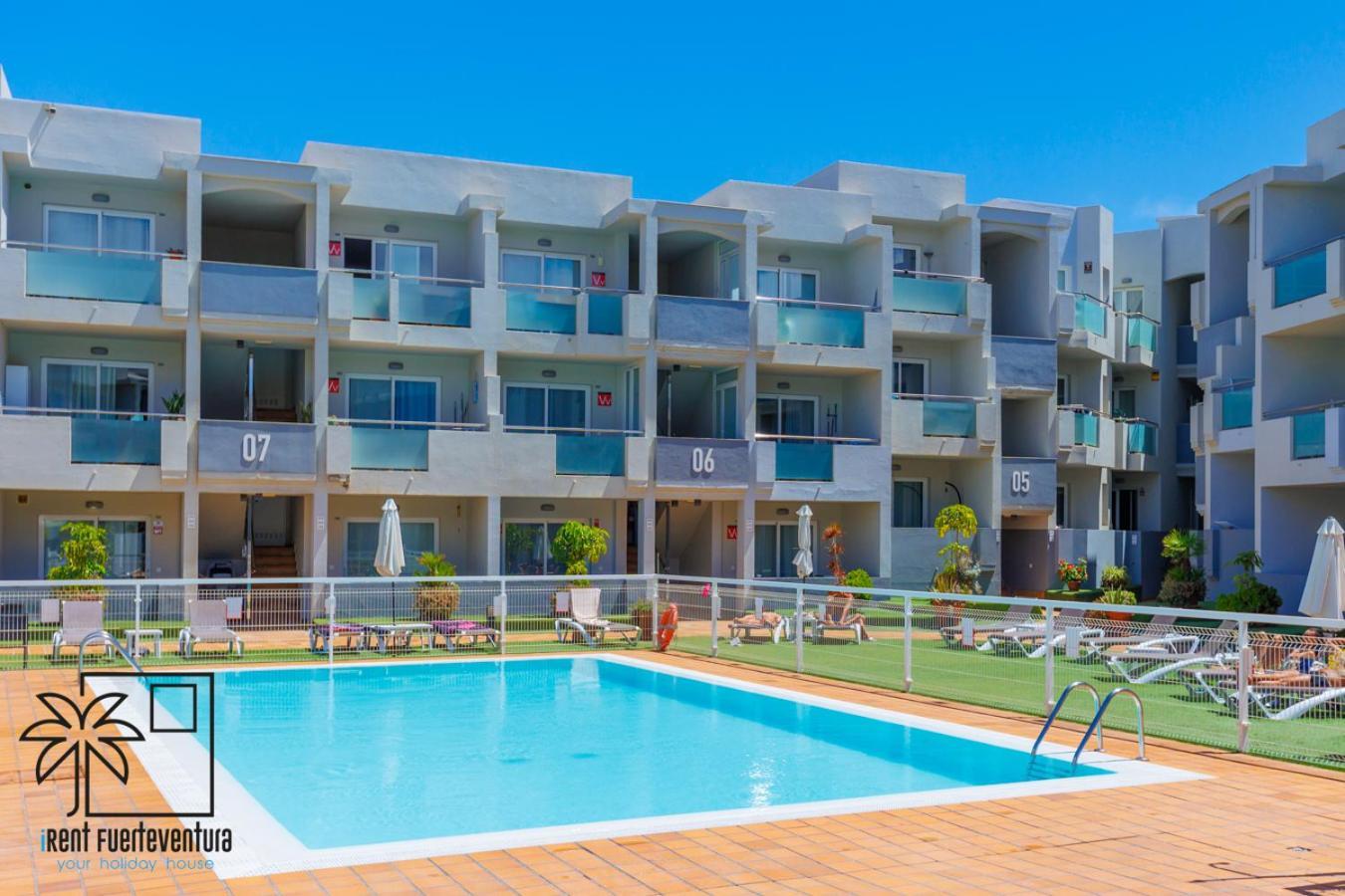 Saniko Corralejo Irent Fuerteventura Apartment Luaran gambar